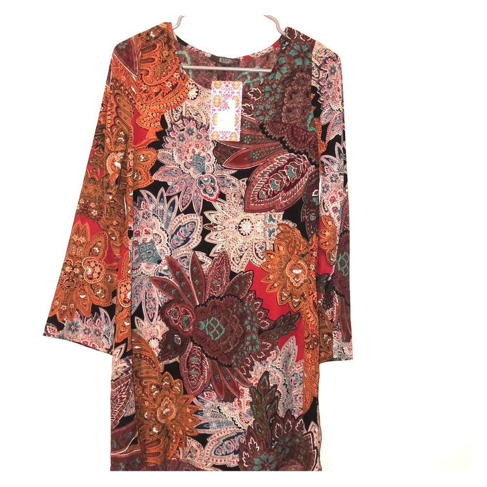 Printed dress